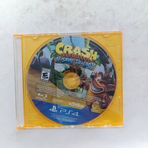 Crash Bandicoot N Sane Trilogy Sony PS4 PlayStation 4 Game Disc CUSA-07399